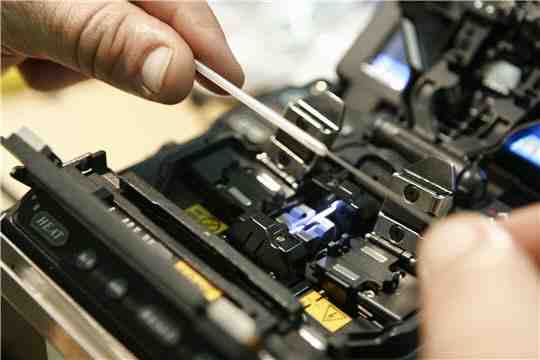 traces, fibre, optique